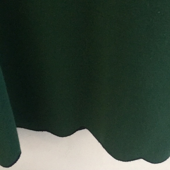 Ann Taylor Petite Scalloped Sweater Dress - Picture 4 of 12